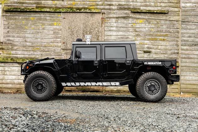 Tupac Shakur s old Hummer – last car he bought – selling for £340,000 Story from Jam Press (Tupac Hummer Auction) Pictured: Exterior of the Hummer. Tupac Shakur s old Hummer – last car he bought – selling for £340,000 A Hummer which was the last ever motor purchased by Tupac Shakur is going under the hammer with a £340,000 starting price. This 1996 H1 Four-Door Hard Top Pickup, fondly named Eliminator by the rapper aka 2Pac - is a piece of hip hop history. The impressive custom vehicle was listed in Tupac’s estate inventory following his murder in 1996. The Hummer was acquired by Tupac in August 1996, just three weeks before the West Coast artist’s untimely death. The motor is kitted out with a 396ci OHV turbo diesel V8 engine, with  Copyright: xJamxPress BonhamsxCars
