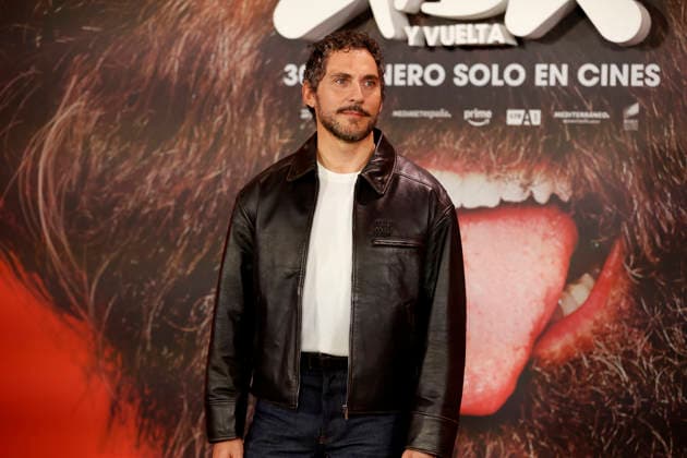 Photocall of the film Aída y Vuelta in Madrid The actor and film director Paco León poses at the photocall for the presentation of the film Aída y Vuelta at the Espacio Movistar in Gran Vía, on January 21, 2026, in Madrid Spain The film that will be the jump to the big screen of the series Aída on January 30, 2026 PHOTOCALL CINE AÍDA Y VUELTA PREMIERE JANUARY 21, 2026 Antonio Gutié Madrid Madrid Madrid Spain  Copyright: xAntonioxGutiÃ rrezx 7233895