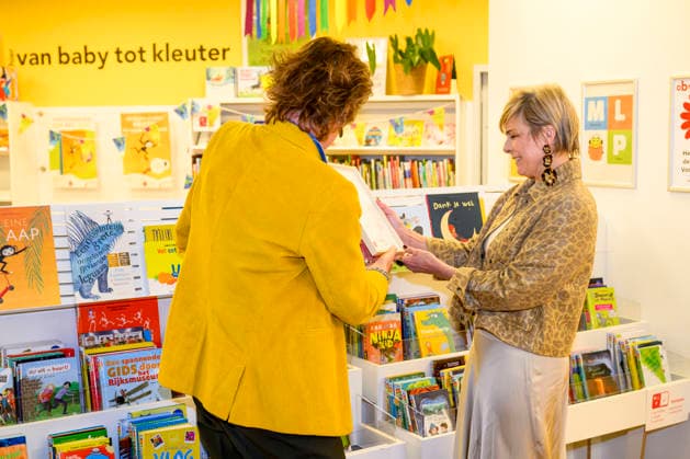 21-01-2026 Amsterdam Princess Laurentien during the National Reading Breakfast at the Amsterdam Public Library (OBA), Reigersbos in Amsterdam. Â  Copyright: xPPEx