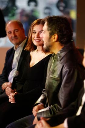 Photocall of the film Aída y Vuelta in Madrid The actress Miren Ibarguren and the actor and director Paco León during the press conference to present the film Aída y Vuelta at the Espacio Movistar in Gran Vía, on January 21, 2026, in Madrid Spain The film that will be the jump to the big screen of the series Aída on January 30, 2026 PHOTOCALL CINE AÍDA Y VUELTA PREMIERE JANUARY 21, 2026 Antonio Gutié Madrid Madrid Spain  Copyright: xAntonioxGutiÃ rrezx 7233989