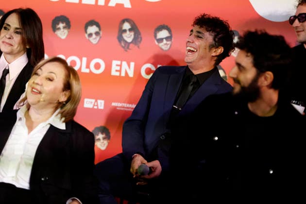 Photocall of the film Aída y Vuelta in Madrid Actor Canco Rodríguez during the press conference to present the film Aída y Vuelta at the Espacio Movistar in Gran Vía, on January 21, 2026, in Madrid Spain The film that will be the jump to the big screen of the series Aída on January 30, 2026 PHOTOCALL CINE AÍDA Y VUELTA PREMIERE JANUARY 21, 2026 Antonio Gutié Madrid Madrid Spain  Copyright: xAntonioxGutiÃ rrezx 7233997