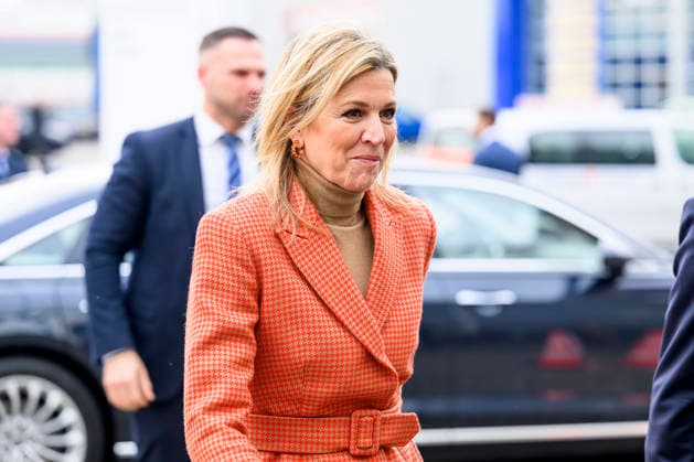 21-01-2026 Apeldoorn Queen Maxima arriving at the BDR Thermea and the factory of Remeha in Apeldoorn. Â  Copyright: xPPEx
