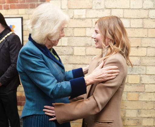 Queen Camilla visit to Cheltenham Queen Camilla, President of Maggie s, spekas with former Spice Girl Geri Halliwell-Horner during a visit to the charity s centre in Cheltenham, Gloucestershire, as they mark the 30th anniversary of the first Maggie s centre opening. Picture date: Wednesday January 21, 2026. PA Photo., Credit:Jacob King Avalon UK, Cheltenham  Copyright: xJacobxKingx xAvalonx 1067984670