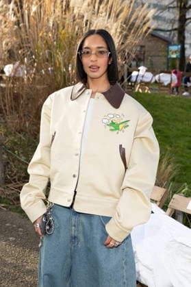 Dina Ayada at 3 Paradis Prêt à Porter Collection Mode Masculine Automne Hiver 2026 2027 during Paris Fashion Week PFW , le 21 Janvier 2026 Jeremy MELLOUL Bestimage Celebrities at 3 Paradis Fashion Show Menswear Collection Fall Winter 2026 2027 during Paris Fashion Week on 21th January 2026 Paris France  Copyright: xJeremyxMelloulx xBestimagexJeremyxMelloulx xBestimagex