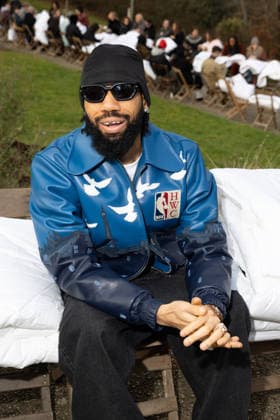Phyno at 3 Paradis Prêt à Porter Collection Mode Masculine Automne Hiver 2026 2027 during Paris Fashion Week PFW , le 21 Janvier 2026 Jeremy MELLOUL Bestimage Celebrities at 3 Paradis Fashion Show Menswear Collection Fall Winter 2026 2027 during Paris Fashion Week on 21th January 2026 Paris France  Copyright: xJeremyxMelloulx xBestimagexJeremyxMelloulx xBestimagex