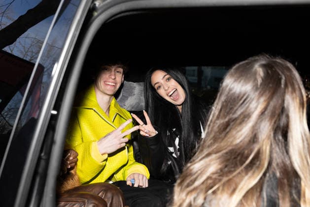 Camilla Araujo, Owen Lynch at 3 Paradis Fashion Show Menswear Collection Fall Winter 2026 2027 during Paris Fashion Week PFW , le 21 Janvier 2026 Jeremy MELLOUL Bestimage Celebrities at 3 Paradis Fashion Show Menswear Collection Fall Winter 2026 2027 during Paris Fashion Week on 21th January 2026 Paris France  Copyright: xJeremyxMelloulx xBestimagexJeremyxMelloulx xBestimagex