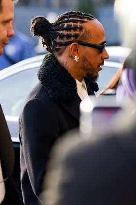 Lewis Hamilton arrives at the Hôtel de Crillon, A Rosewood Hotel in Paris on the sidelines of the Mens Ready to Wear Fall Winter 2026 2027 Paris Fashion Week PFW , France, on January 21, 2026 Julien Sarkissian Bestimage Lewis Hamilton arrives at the Hôtel de Crillon, A Rosewood Hotel in Paris on the sidelines of the Mens Ready to Wear Fall Winter 2026 2027 Paris Fashion Week PFW , France, on January 21, 2026 Paris France  Copyright: xJulienxSarkissianx xBestimagexJulienxSarkissianx xBestimagex