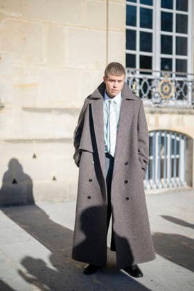 PFW - Dior Arrivals Yung Lean attends the Dior Homme Menswear Fall Winter 2026-2027 show as part of Paris Fashion Week on January 21, 2026 in Paris, France.Photo by Eliot Blondet ABACAPRESS.COM Paris Ile-de-France France  Copyright: xBlondetxEliot ABACAx