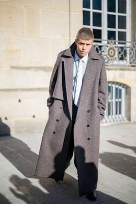 PFW - Dior Arrivals Yung Lean attends the Dior Homme Menswear Fall Winter 2026-2027 show as part of Paris Fashion Week on January 21, 2026 in Paris, France.Photo by Eliot Blondet ABACAPRESS.COM Paris Ile-de-France France  Copyright: xBlondetxEliot ABACAx