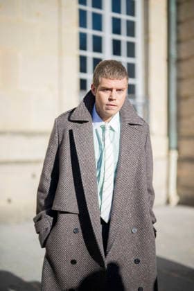 PFW - Dior Arrivals Yung Lean attends the Dior Homme Menswear Fall Winter 2026-2027 show as part of Paris Fashion Week on January 21, 2026 in Paris, France.Photo by Eliot Blondet ABACAPRESS.COM Paris Ile-de-France France  Copyright: xBlondetxEliot ABACAx