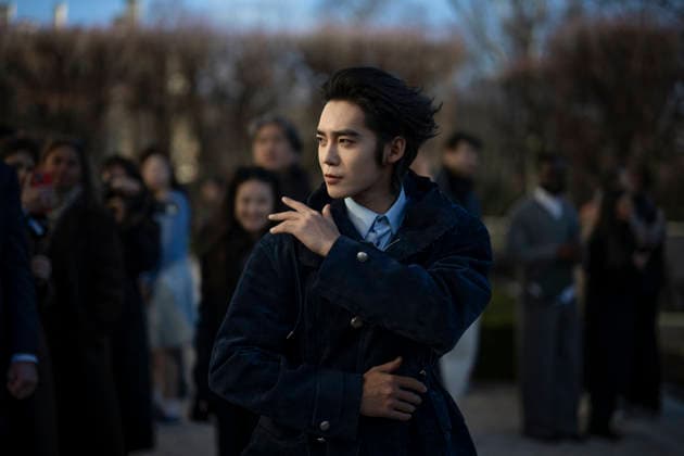 PFW - Dior Arrivals Kang Eun-tak attends the Dior Homme Menswear Fall Winter 2026-2027 show as part of Paris Fashion Week on January 21, 2026 in Paris, France.Photo by Eliot Blondet ABACAPRESS.COM Paris Ile-de-France France  Copyright: xBlondetxEliot ABACAx