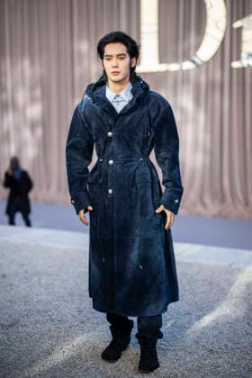 PFW - Dior Arrivals Kang Eun-tak attends the Dior Homme Menswear Fall Winter 2026-2027 show as part of Paris Fashion Week on January 21, 2026 in Paris, France.Photo by Eliot Blondet ABACAPRESS.COM Paris Ile-de-France France  Copyright: xBlondetxEliot ABACAx