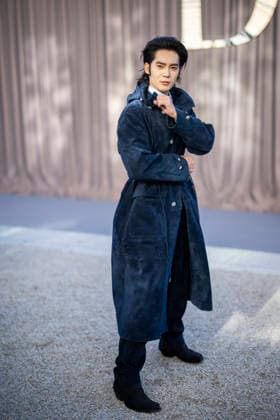 PFW - Dior Arrivals Kang Eun-tak attends the Dior Homme Menswear Fall Winter 2026-2027 show as part of Paris Fashion Week on January 21, 2026 in Paris, France.Photo by Eliot Blondet ABACAPRESS.COM Paris Ile-de-France France  Copyright: xBlondetxEliot ABACAx