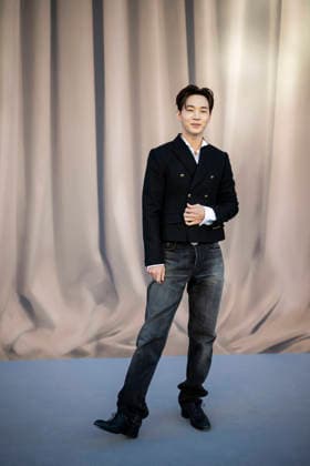 PFW - Dior Arrivals Henry Lau attends the Dior Homme Menswear Fall Winter 2026-2027 show as part of Paris Fashion Week on January 21, 2026 in Paris, France.Photo by Eliot Blondet ABACAPRESS.COM Paris Ile-de-France France  Copyright: xBlondetxEliot ABACAx