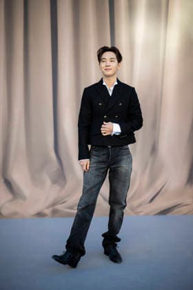 PFW - Dior Arrivals Henry Lau attends the Dior Homme Menswear Fall Winter 2026-2027 show as part of Paris Fashion Week on January 21, 2026 in Paris, France.Photo by Eliot Blondet ABACAPRESS.COM Paris Ile-de-France France  Copyright: xBlondetxEliot ABACAx