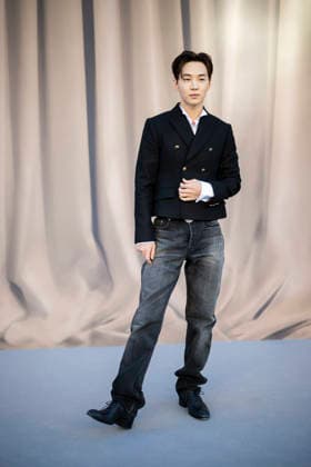 PFW - Dior Arrivals Henry Lau attends the Dior Homme Menswear Fall Winter 2026-2027 show as part of Paris Fashion Week on January 21, 2026 in Paris, France.Photo by Eliot Blondet ABACAPRESS.COM Paris Ile-de-France France  Copyright: xBlondetxEliot ABACAx