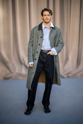 PFW - Dior Arrivals Joe Alwyn attends the Dior Homme Menswear Fall Winter 2026-2027 show as part of Paris Fashion Week on January 21, 2026 in Paris, France.Photo by Eliot Blondet ABACAPRESS.COM Paris Ile-de-France France  Copyright: xBlondetxEliot ABACAx