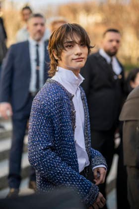 PFW - Dior Arrivals Hyunjin attends the Dior Homme Menswear Fall Winter 2026-2027 show as part of Paris Fashion Week on January 21, 2026 in Paris, France.Photo by Eliot Blondet ABACAPRESS.COM Paris Ile-de-France France  Copyright: xBlondetxEliot ABACAx