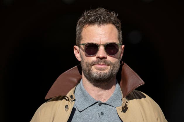 PFW - Dior Arrivals Jamie Dornan attends the Dior Homme Menswear Fall Winter 2026-2027 show as part of Paris Fashion Week on January 21, 2026 in Paris, France.Photo by Eliot Blondet ABACAPRESS.COM Paris Ile-de-France France  Copyright: xBlondetxEliot ABACAx