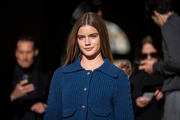 PFW - Dior Arrivals Florence Hunt attends the Dior Homme Menswear Fall Winter 2026-2027 show as part of Paris Fashion Week on January 21, 2026 in Paris, France.Photo by Eliot Blondet ABACAPRESS.COM Paris Ile-de-France France  Copyright: xBlondetxEliot ABACAx