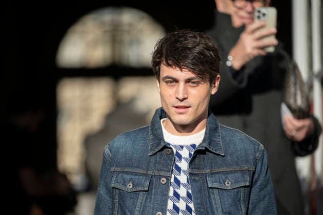 PFW - Dior Arrivals Julien De Saint-Jean attends the Dior Homme Menswear Fall Winter 2026-2027 show as part of Paris Fashion Week on January 21, 2026 in Paris, France.Photo by Eliot Blondet ABACAPRESS.COM Paris Ile-de-France France  Copyright: xBlondetxEliot ABACAx