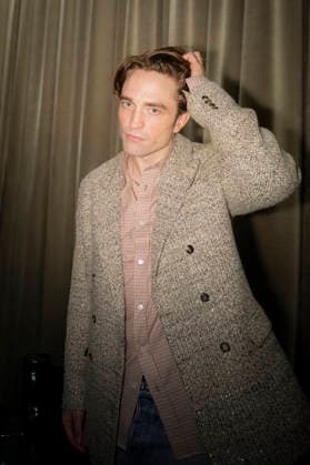 PFW - Dior Front Row Robert Pattinson during the Dior Homme Menswear Fall Winter 2026-2027 show as part of Paris Fashion Week on January 21, 2026 in Paris, France.Photo by Eliot Blondet ABACAPRESS.COM Paris France France  Copyright: xBlondetxEliot ABACAx