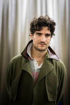 PFW - Dior Front Row Louis Garrel during the Dior Homme Menswear Fall Winter 2026-2027 show as part of Paris Fashion Week on January 21, 2026 in Paris, France.Photo by Eliot Blondet ABACAPRESS.COM Paris France France  Copyright: xBlondetxEliot ABACAx