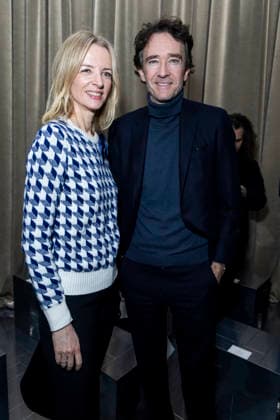 Delphine Arnault, Antoine Arnault at the Front Row of the Dior Collection Homme Prêt à Porter Automne Hiver 2026 2027 show as part of Paris Fashion Week PFW at the Rodin Museum, Paris, France, January 21, 2026 Olivier Borde Bestimage Front Row Dior Homme Menswear Fall Winter 2026 2027 show as part of Paris Fashion Week on January 21, 2026 in Paris, France Paris France  Copyright: xOLIVIERxBORDEx xBESTIMAGExOLIVIERxBORDEx xBESTIMAGEx