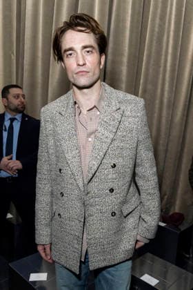 Robert Pattinson at the Front Row of the Dior Collection Homme Prêt à Porter Automne Hiver 2026 2027 show as part of Paris Fashion Week PFW at the Rodin Museum, Paris, France, January 21, 2026 Olivier Borde Bestimage Front Row Dior Homme Menswear Fall Winter 2026 2027 show as part of Paris Fashion Week on January 21, 2026 in Paris, France Paris France  Copyright: xOLIVIERxBORDEx xBESTIMAGExOLIVIERxBORDEx xBESTIMAGEx