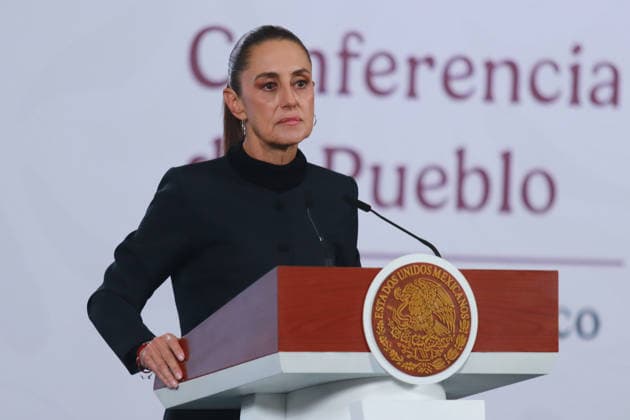 Mexico s President Claudia Sheinbaum, speaks about the extradition of the 37 Mexican drug lords was in response to a request from the U.S. Department of Justice, denying that this action was negotiated during the call with U.S President Donald Trump during a news conference at National Palace. on January 21, 2026 in Mexico City, Mexico. Mexico City Mexico - ZUMAe321 20260121_zia_e321_019 Copyright: xCarlosxSantiagox