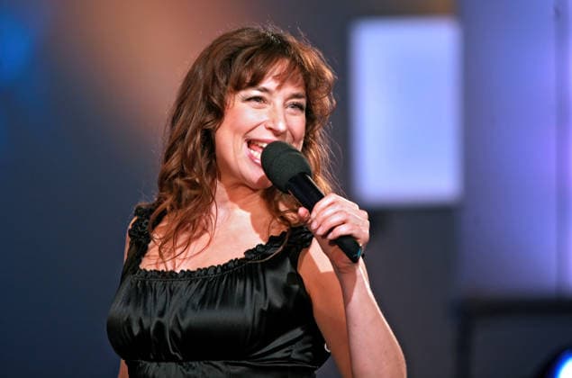 ARCHIV: Isabel Varell Schauspielerin und Sängerin Isabel Varell anläßlich der NDR-Fernsehshow Schlagerfest der Schaubude , 2008 ARCHIVAUFNAHME, Datum geschätzt 20260118JWM1173 *** ARCHIVE Isabel Varell Actress and singer Isabel Varell on the occasion of the NDR television show Schlagerfest der Schaubude , 2008 ARCHIVE PICTURE, date estimated 20260118JWM1173