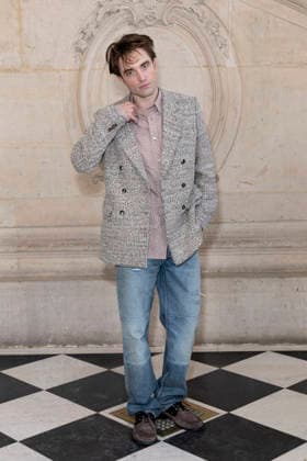 Robert Pattinson at the photocall of the Dior Collection Homme Prêt à Porter Fall Winter 2026 2027 show as part of Paris Fashion Week PFW at the Rodin Museum, Paris, France, January 21, 2026 Olivier Borde Bestimage Photocall Dior Homme Menswear Fall Winter 2026 2027 show as part of Paris Fashion Week on January 21, 2026 in Paris, France Paris France  Copyright: xOLIVIERxBORDEx xBESTIMAGExOLIVIERxBORDEx xBESTIMAGEx