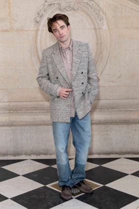 Robert Pattinson at the photocall of the Dior Collection Homme Prêt à Porter Fall Winter 2026 2027 show as part of Paris Fashion Week PFW at the Rodin Museum, Paris, France, January 21, 2026 Olivier Borde Bestimage Photocall Dior Homme Menswear Fall Winter 2026 2027 show as part of Paris Fashion Week on January 21, 2026 in Paris, France Paris France  Copyright: xOLIVIERxBORDEx xBESTIMAGExOLIVIERxBORDEx xBESTIMAGEx