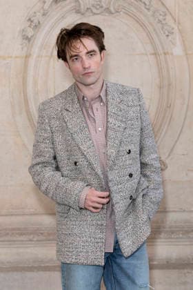 Robert Pattinson at the photocall of the Dior Collection Homme Prêt à Porter Fall Winter 2026 2027 show as part of Paris Fashion Week PFW at the Rodin Museum, Paris, France, January 21, 2026 Olivier Borde Bestimage Photocall Dior Homme Menswear Fall Winter 2026 2027 show as part of Paris Fashion Week on January 21, 2026 in Paris, France Paris France  Copyright: xOLIVIERxBORDEx xBESTIMAGExOLIVIERxBORDEx xBESTIMAGEx