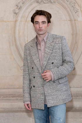 Robert Pattinson at the photocall of the Dior Collection Homme Prêt à Porter Fall Winter 2026 2027 show as part of Paris Fashion Week PFW at the Rodin Museum, Paris, France, January 21, 2026 Olivier Borde Bestimage Photocall Dior Homme Menswear Fall Winter 2026 2027 show as part of Paris Fashion Week on January 21, 2026 in Paris, France Paris France  Copyright: xOLIVIERxBORDEx xBESTIMAGExOLIVIERxBORDEx xBESTIMAGEx