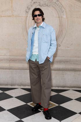 Federico Giunti at the photocall of the Dior Collection Homme Prêt à Porter Automne Hiver 2026 2027 show as part of Paris Fashion Week PFW at the Rodin Museum, Paris, France, January 21, 2026 Olivier Borde Bestimage Photocall Dior Homme Menswear Fall Winter 2026 2027 show as part of Paris Fashion Week on January 21, 2026 in Paris, France Paris France  Copyright: xOLIVIERxBORDEx xBESTIMAGExOLIVIERxBORDEx xBESTIMAGEx