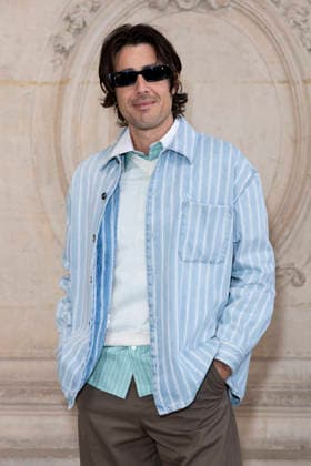 Federico Giunti at the photocall of the Dior Collection Homme Prêt à Porter Automne Hiver 2026 2027 show as part of Paris Fashion Week PFW at the Rodin Museum, Paris, France, January 21, 2026 Olivier Borde Bestimage Photocall Dior Homme Menswear Fall Winter 2026 2027 show as part of Paris Fashion Week on January 21, 2026 in Paris, France Paris France  Copyright: xOLIVIERxBORDEx xBESTIMAGExOLIVIERxBORDEx xBESTIMAGEx