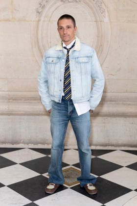 Mason Hyce Barnes at the photocall of the Dior Homme Collection Prêt à Porter Fall Winter 2026 2027 show as part of Paris Fashion Week PFW at the Rodin Museum, Paris, France, January 21, 2026 Olivier Borde Bestimage Photocall Dior Homme Menswear Fall Winter 2026 2027 show as part of Paris Fashion Week on January 21, 2026 in Paris, France Paris France  Copyright: xOLIVIERxBORDEx xBESTIMAGExOLIVIERxBORDEx xBESTIMAGEx
