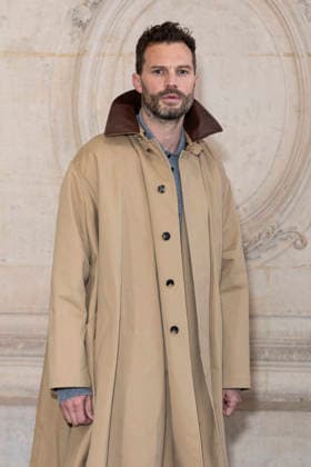 Jamie Dornan at the photocall of the Dior Collection Homme Prêt à Porter Automne Hiver 2026 2027 show as part of Paris Fashion Week PFW at the Rodin Museum, Paris, France, January 21, 2026 Olivier Borde Bestimage Photocall Dior Homme Menswear Fall Winter 2026 2027 show as part of Paris Fashion Week on January 21, 2026 in Paris, France Paris France  Copyright: xOLIVIERxBORDEx xBESTIMAGExOLIVIERxBORDEx xBESTIMAGEx