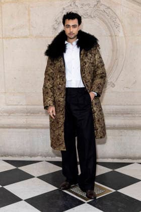 Archie Madekwe at the photocall of the Dior Collection Homme Prêt à Porter Fall Winter 2026 2027 show as part of Paris Fashion Week PFW at the Rodin Museum, Paris, France, January 21, 2026 Olivier Borde Bestimage Photocall Dior Homme Menswear Fall Winter 2026 2027 show as part of Paris Fashion Week on January 21, 2026 in Paris, France Paris France  Copyright: xOLIVIERxBORDEx xBESTIMAGExOLIVIERxBORDEx xBESTIMAGEx
