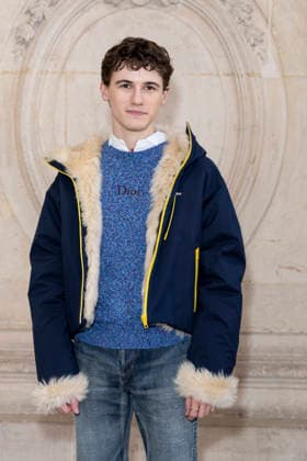 Sam Nivola au photocall du défilé Dior Collection Homme Prêt à Porter Automne Hiver 2026 2027 lors de la Fashion Week de Paris PFW au musée Rodin, à Paris, France, le 21 janvier 2026 Olivier Borde Bestimage Photocall Dior Homme Menswear Fall Winter 2026 2027 show as part of Paris Fashion Week on January 21, 2026 in Paris, France Paris France  Copyright: xOLIVIERxBORDEx xBESTIMAGExOLIVIERxBORDEx xBESTIMAGEx