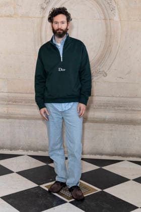 Isaac Hindin Miller at the photocall of the Dior Homme Collection Prêt à Porter Fall Winter 2026 2027 show as part of Paris Fashion Week PFW at the Rodin Museum, Paris, France, January 21, 2026 Olivier Borde Bestimage Photocall Dior Homme Menswear Fall Winter 2026 2027 show as part of Paris Fashion Week on January 21, 2026 in Paris, France Paris France  Copyright: xOLIVIERxBORDEx xBESTIMAGExOLIVIERxBORDEx xBESTIMAGEx
