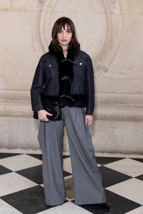 Marie Colomb au photocall du défilé Dior Collection Homme Prêt à Porter Automne Hiver 2026 2027 lors de la Fashion Week de Paris PFW au musée Rodin, à Paris, France, le 21 janvier 2026 Olivier Borde Bestimage Photocall Dior Homme Menswear Fall Winter 2026 2027 show as part of Paris Fashion Week on January 21, 2026 in Paris, France Paris France  Copyright: xOLIVIERxBORDEx xBESTIMAGExOLIVIERxBORDEx xBESTIMAGEx