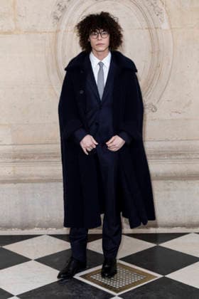 Reece Feldman at the photocall of the Dior Homme Collection Prêt à Porter Fall Winter 2026 2027 show as part of Paris Fashion Week PFW at the Rodin Museum, Paris, France, January 21, 2026 Olivier Borde Bestimage Photocall Dior Homme Menswear Fall Winter 2026 2027 show as part of Paris Fashion Week on January 21, 2026 in Paris, France Paris France  Copyright: xOLIVIERxBORDEx xBESTIMAGExOLIVIERxBORDEx xBESTIMAGEx