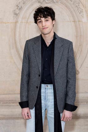 Nathan Japy au photocall du défilé Dior Collection Homme Prêt à Porter Automne Hiver 2026 2027 lors de la Fashion Week de Paris PFW au musée Rodin, à Paris, France, le 21 janvier 2026 Olivier Borde Bestimage Photocall Dior Homme Menswear Fall Winter 2026 2027 show as part of Paris Fashion Week on January 21, 2026 in Paris, France Paris France  Copyright: xOLIVIERxBORDEx xBESTIMAGExOLIVIERxBORDEx xBESTIMAGEx