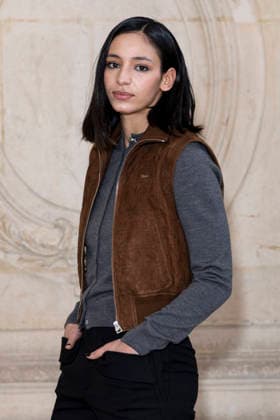 Nadia Melliti at the photocall of the Dior Homme Collection Prêt à Porter Fall Winter 2026 2027 show as part of Paris Fashion Week PFW at the Rodin Museum, Paris, France, January 21, 2026 Olivier Borde Bestimage Photocall Dior Homme Menswear Fall Winter 2026 2027 show as part of Paris Fashion Week on January 21, 2026 in Paris, France Paris France  Copyright: xOLIVIERxBORDEx xBESTIMAGExOLIVIERxBORDEx xBESTIMAGEx