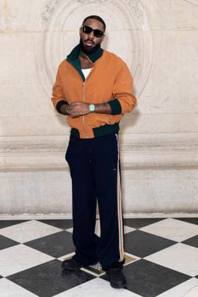 Brent Faiyaz at the photocall of the Dior Homme Collection Prêt à Porter Fall Winter 2026 2027 show as part of Paris Fashion Week PFW at the Rodin Museum, Paris, France, January 21, 2026 Olivier Borde Bestimage Photocall Dior Homme Menswear Fall Winter 2026 2027 show as part of Paris Fashion Week on January 21, 2026 in Paris, France Paris France  Copyright: xOLIVIERxBORDEx xBESTIMAGExOLIVIERxBORDEx xBESTIMAGEx