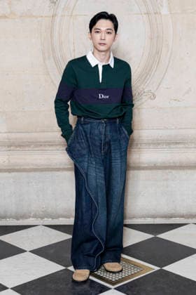 Ryo Yoshizawa au photocall du défilé Dior Collection Homme Prêt à Porter Automne Hiver 2026 2027 lors de la Fashion Week de Paris PFW au musée Rodin, à Paris, France, le 21 janvier 2026 Olivier Borde Bestimage Photocall Dior Homme Menswear Fall Winter 2026 2027 show as part of Paris Fashion Week on January 21, 2026 in Paris, France Paris France  Copyright: xOLIVIERxBORDEx xBESTIMAGExOLIVIERxBORDEx xBESTIMAGEx