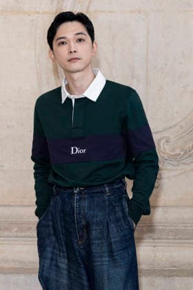 Ryo Yoshizawa au photocall du défilé Dior Collection Homme Prêt à Porter Automne Hiver 2026 2027 lors de la Fashion Week de Paris PFW au musée Rodin, à Paris, France, le 21 janvier 2026 Olivier Borde Bestimage Photocall Dior Homme Menswear Fall Winter 2026 2027 show as part of Paris Fashion Week on January 21, 2026 in Paris, France Paris France  Copyright: xOLIVIERxBORDEx xBESTIMAGExOLIVIERxBORDEx xBESTIMAGEx
