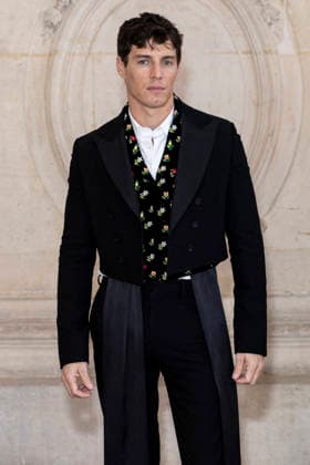 Marcos Fecchino at the photocall of the Dior Collection Homme Prêt à Porter Fall Winter 2026 2027 show as part of Paris Fashion Week PFW at the Rodin Museum, Paris, France, January 21, 2026 Olivier Borde Bestimage Photocall Dior Homme Menswear Fall Winter 2026 2027 show as part of Paris Fashion Week on January 21, 2026 in Paris, France Paris France  Copyright: xOLIVIERxBORDEx xBESTIMAGExOLIVIERxBORDEx xBESTIMAGEx